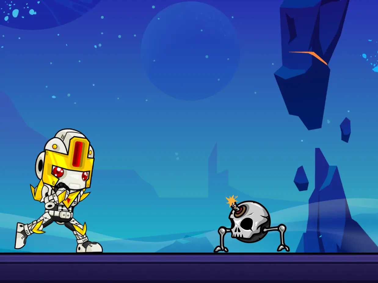 Project main image for Cyber Run